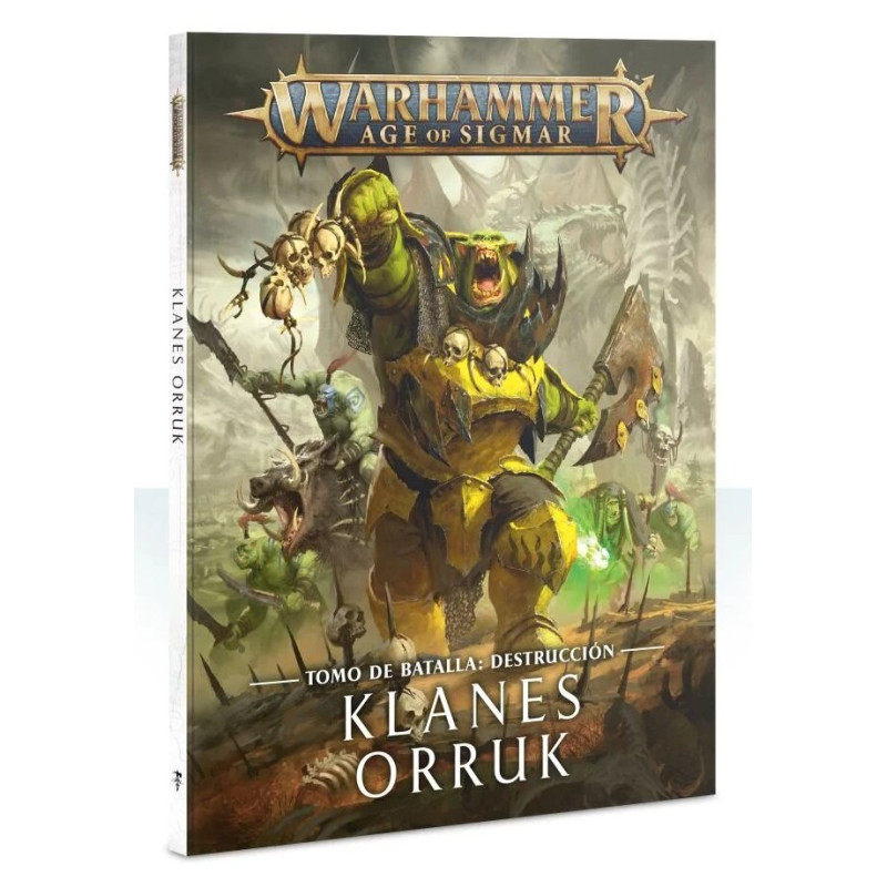 Battletome: Klanes Orruk (2019)(tapa blanda, catellano)