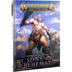 Battletome: Sons of Behemat (hardback, English)(2020)