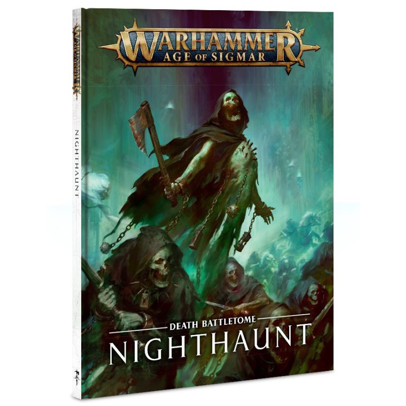 Battletome: Nighthaunt (tapa blanda, castellano)(2018)