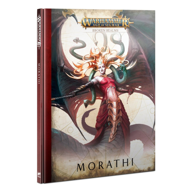 Broken Realms: Morathi (tapa dura, castellano)