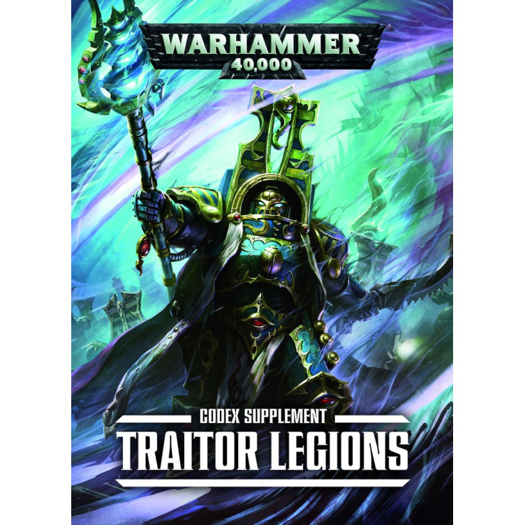 Codex Supplemnt: Traitor Legions(tapa blanda, castellano)