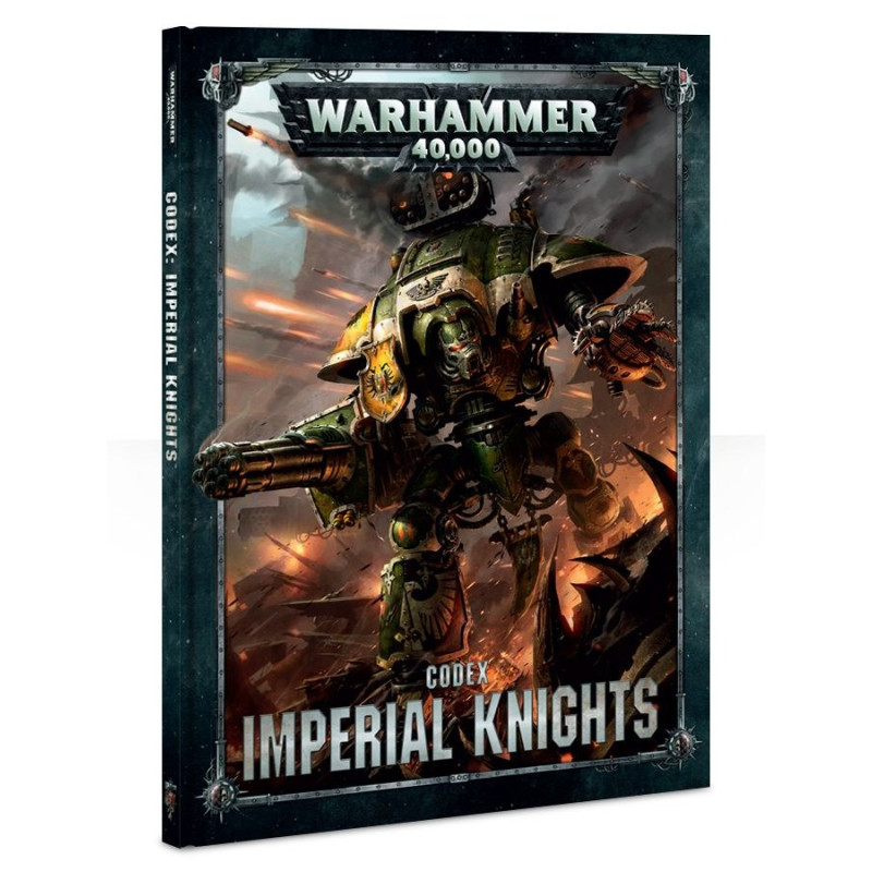 Codex: Imperial Knights (Abridged,tapa dura)(castellano)(2018)