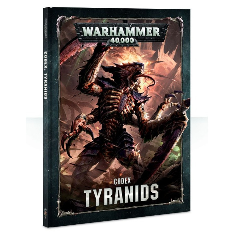 Codex: Tyranids (tapa dura, castellano) (2017)