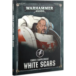 Suplemento de Codex: White Scars (tapa dura, castellano)