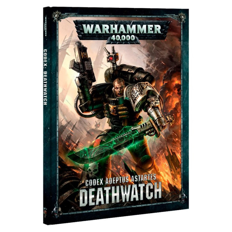 Codex: Deathwatch (tapa dura, castellano)