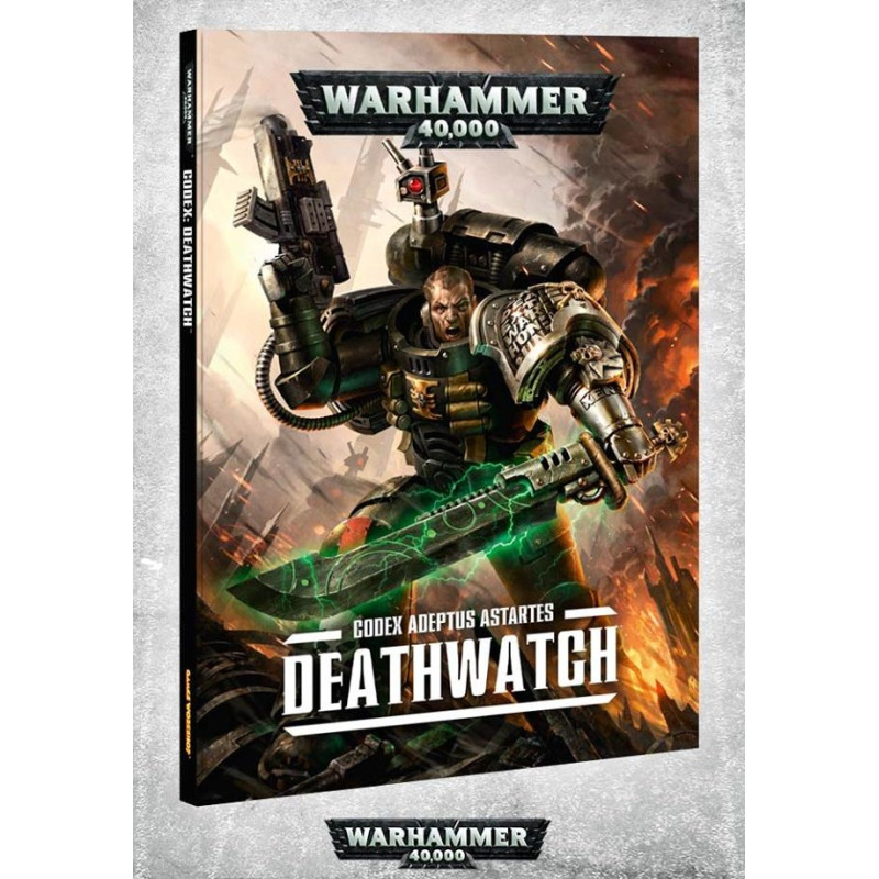 Codex: Deathwatch (tapa blanda, castellano)