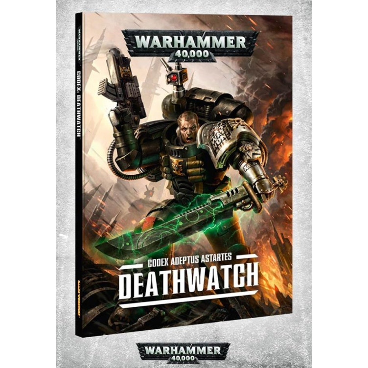 Codex: Deathwatch (tapa blanda, castellano)