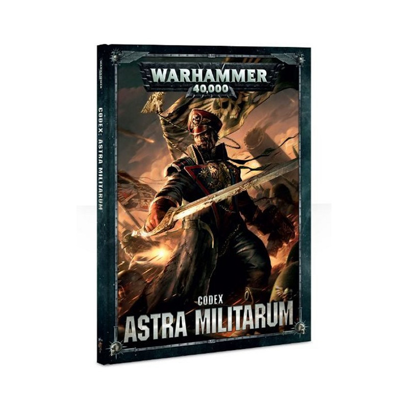 Codex: Astra Militarum (tapa dura, castellano)