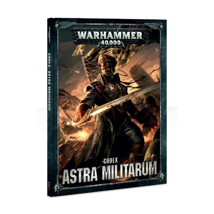 Codex: Astra Militarum (tapa dura, castellano)