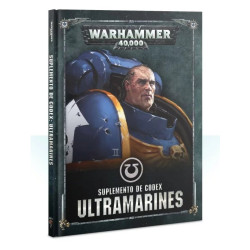 Suplemento de Codex: Ultramarines (tapa dura, castellano)