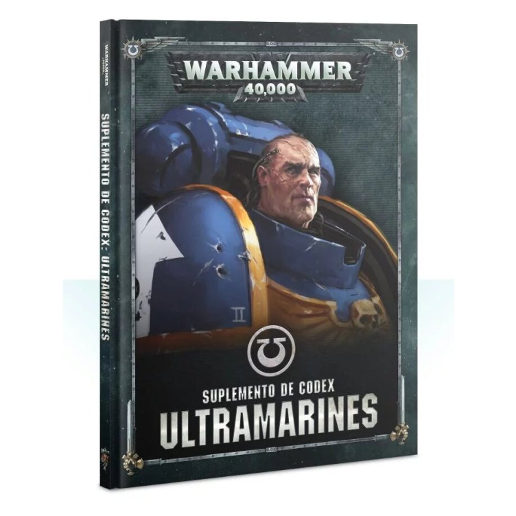 Suplemento de Codex: Ultramarines (tapa dura, castellano)