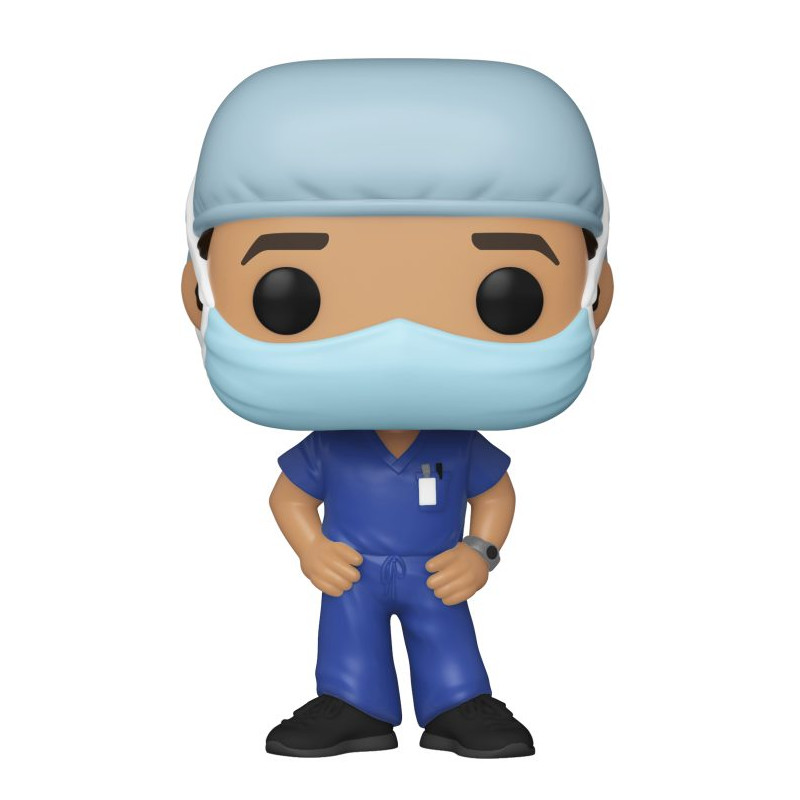 POP! Heroes Front Line Worker Male 1