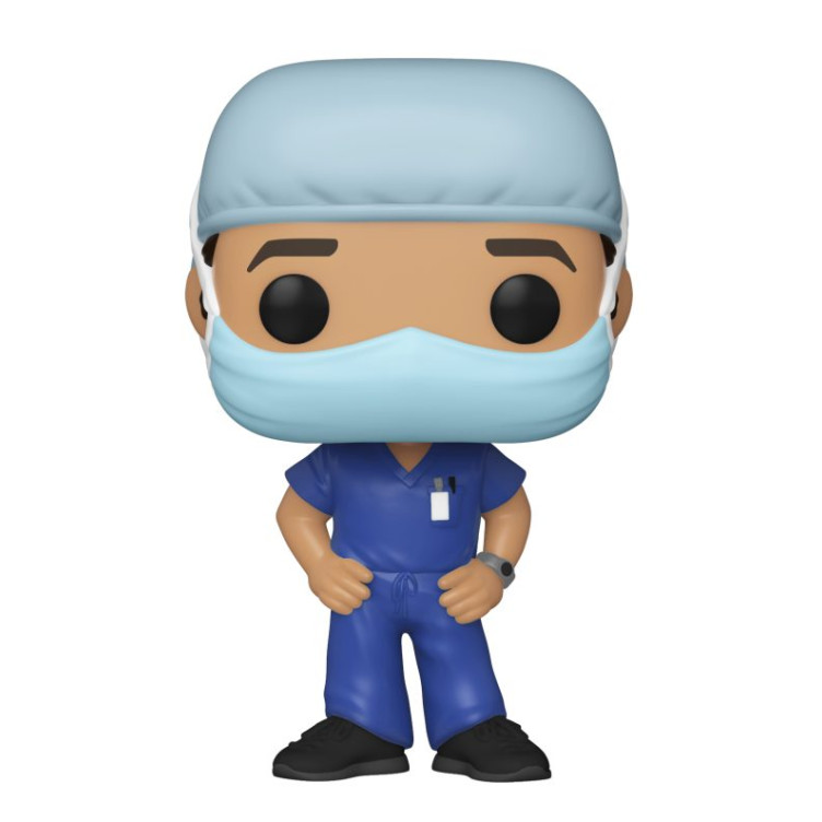 POP! Heroes Front Line Worker Male 1