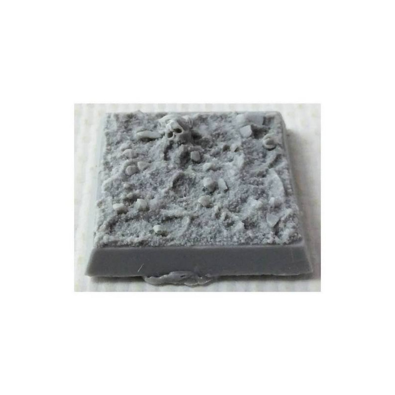 Battlefield Square Base 2 (25mm)