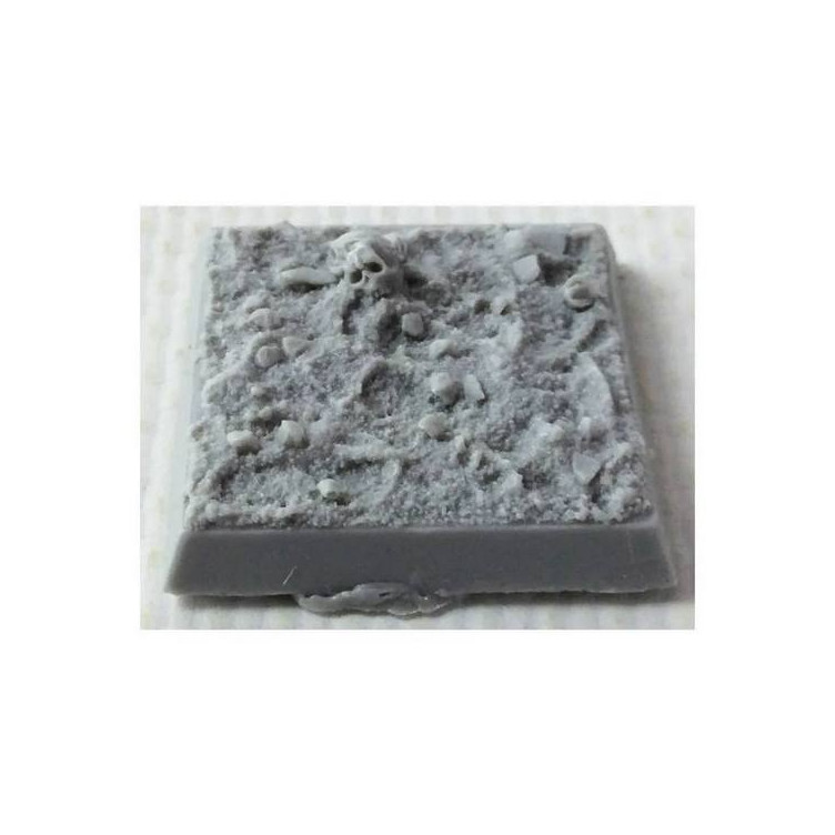 Battlefield Square Base 2 (25mm)