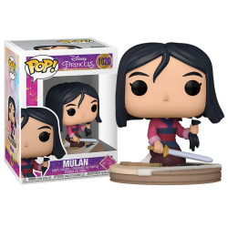 Princesas Disney POP! Disney Mulan