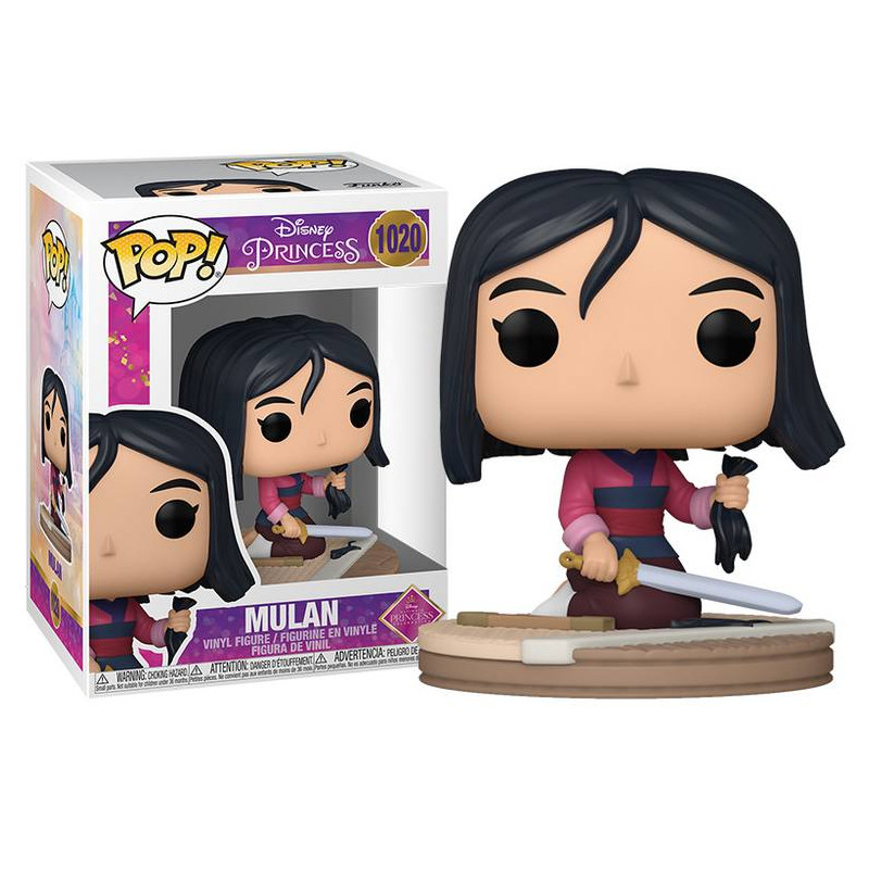 Princesas Disney POP! Disney Mulan