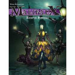 2 Malifaux Expansion...