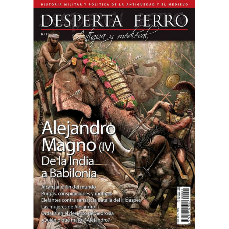 Antigua y Medieval 81: Alejandro Magno (IV)