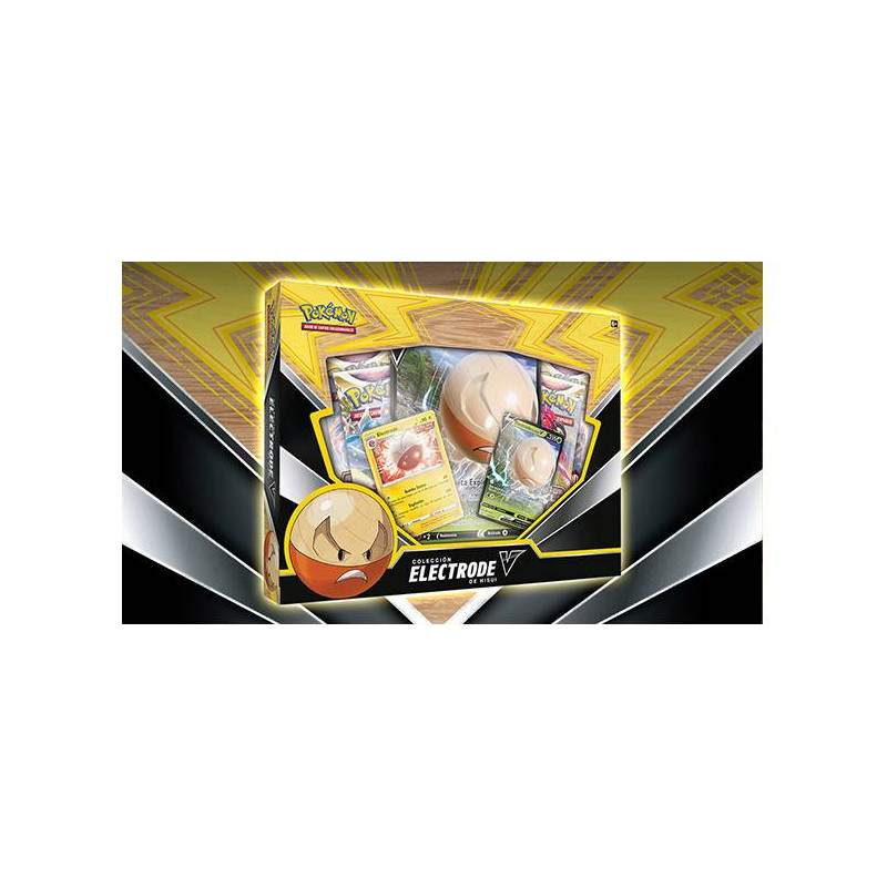 Pokemon V Box Hisuan Electrode (Castellano)