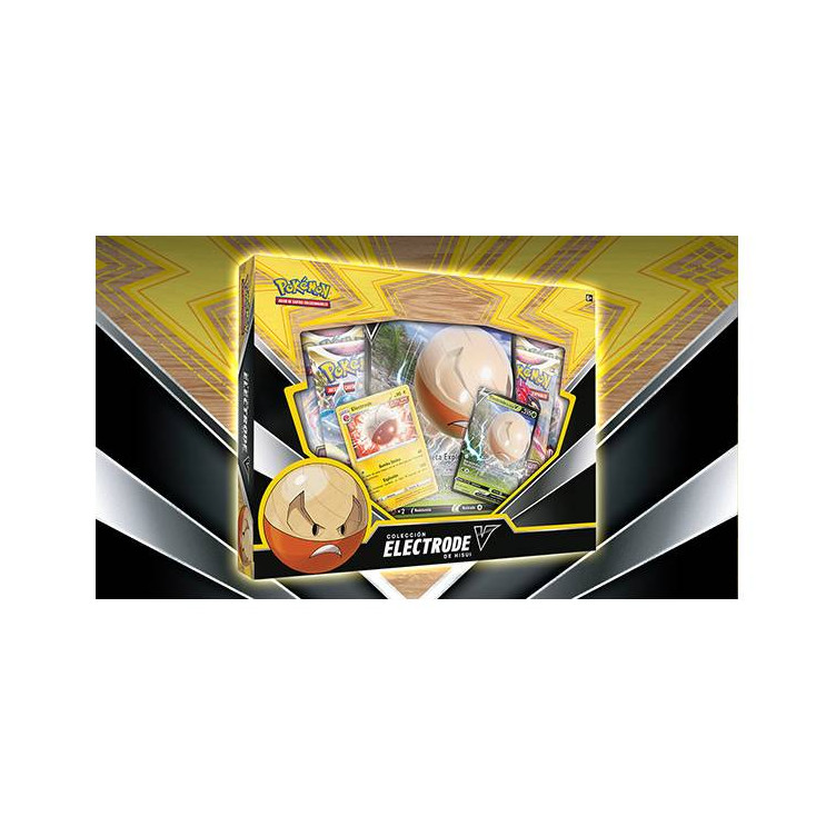 Pokemon V Box Hisuan Electrode (Castellano)