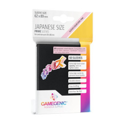 Prime Japanese Sized Sleeves Black