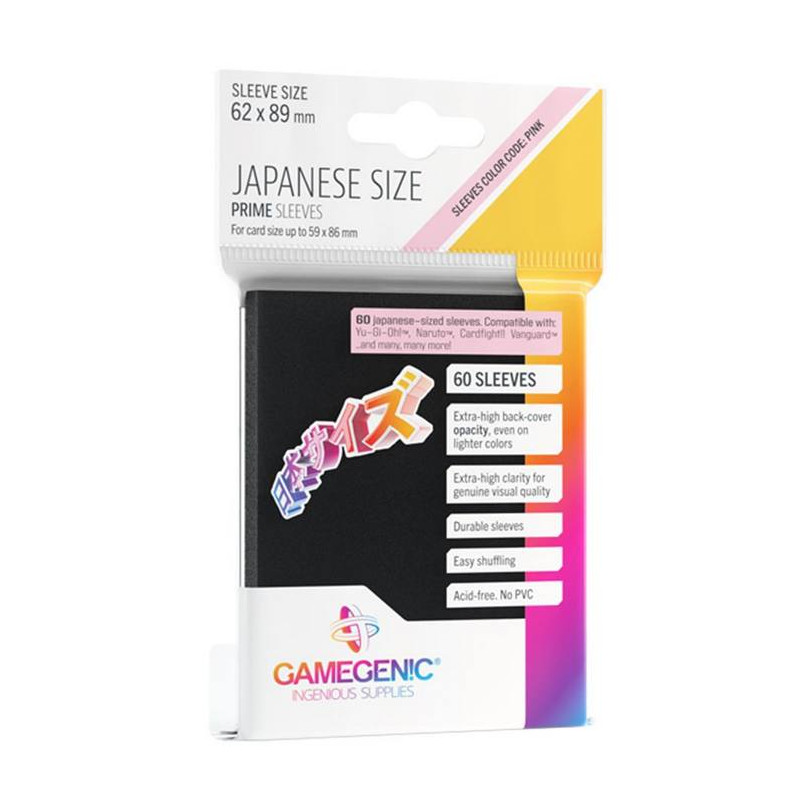 Prime Japanese Sized Sleeves Black