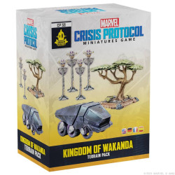 MCP: Kingdom of Wakanda Terrain Pack (PREPEDIDO)