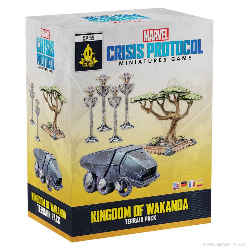 MCP: Kingdom of Wakanda Terrain Pack