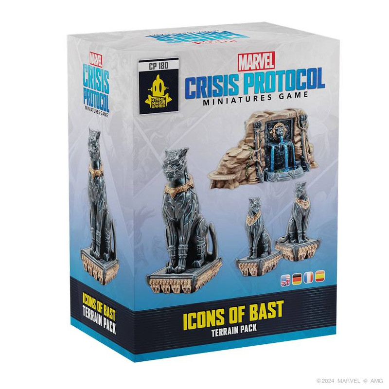 MCP: Icons of Bast Terrain Pack