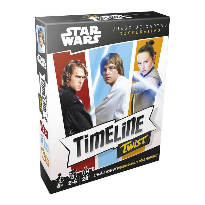 Timeline Twist Star Wars (castellano) (PREPEDIDO)