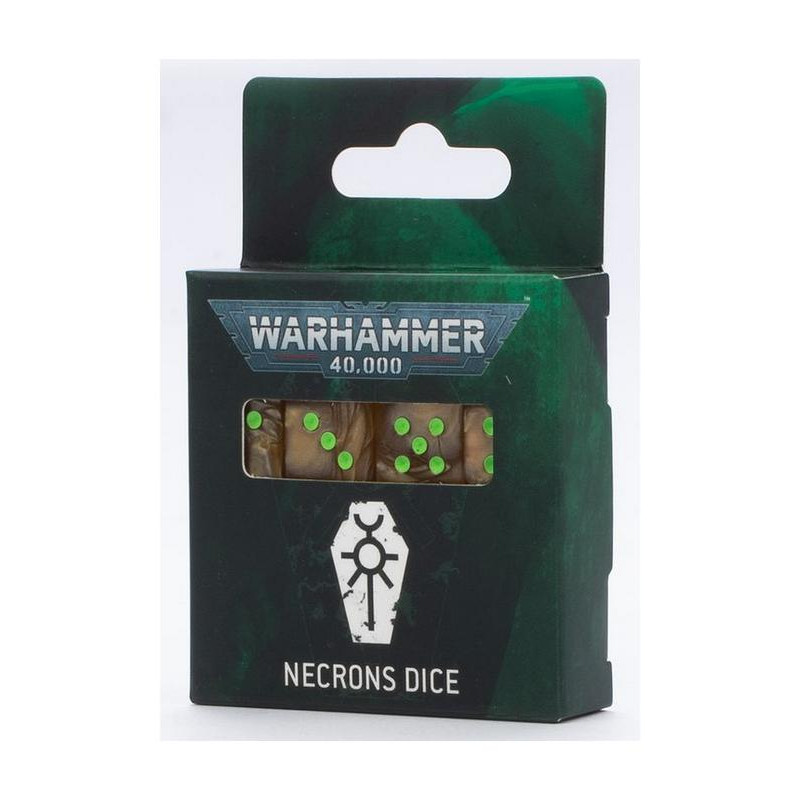 Warhammer 40000: Dados Necrons (16 Dados)