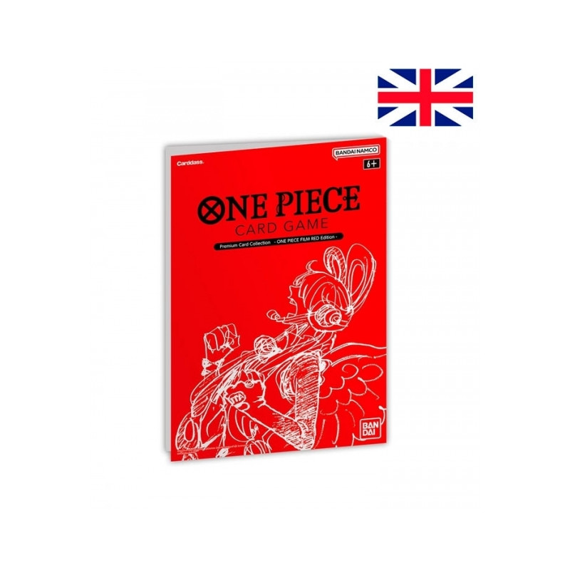 One Piece Colección Premium Card Film Red (inglés) (PREPEDIDO)