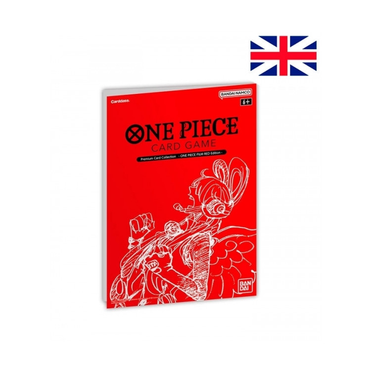 One Piece Colección Premium Card Film Red (inglés) (PREPEDIDO)