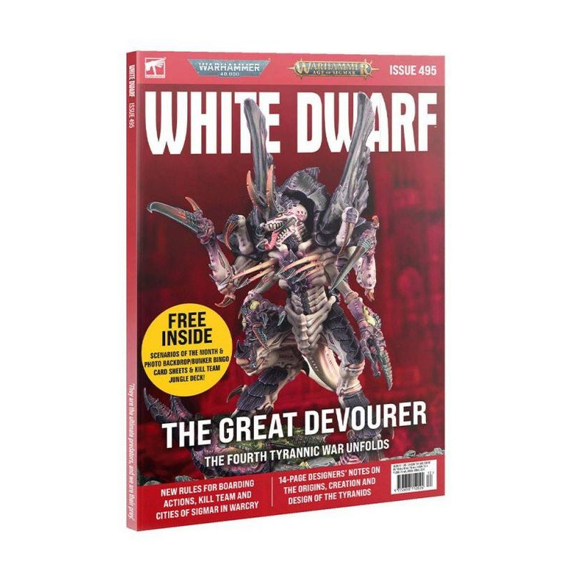 White Dwarf 495 (Dec-23) (inglés)