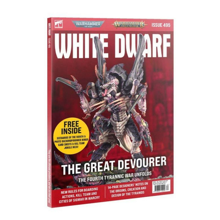 White Dwarf 495 (Dec-23) (inglés)