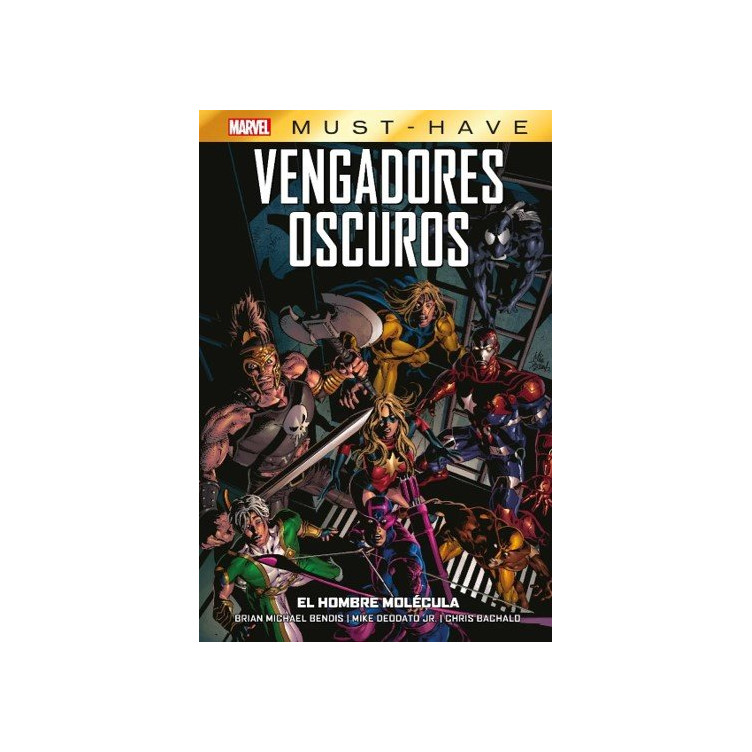 Vengadores Oscuros 2 El Hombre Molécula