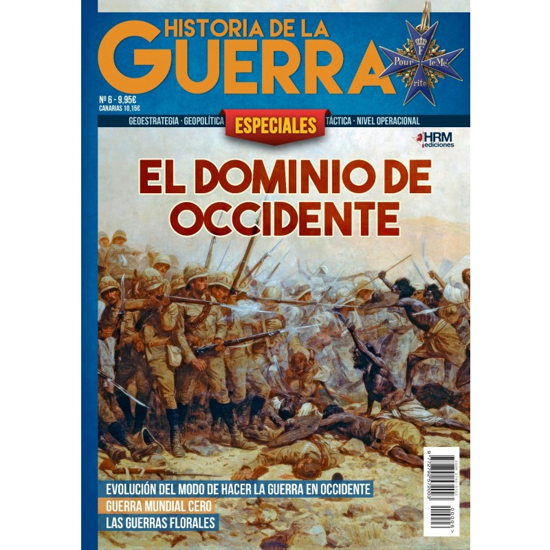 Historia de la Guerra Especiales nº 6