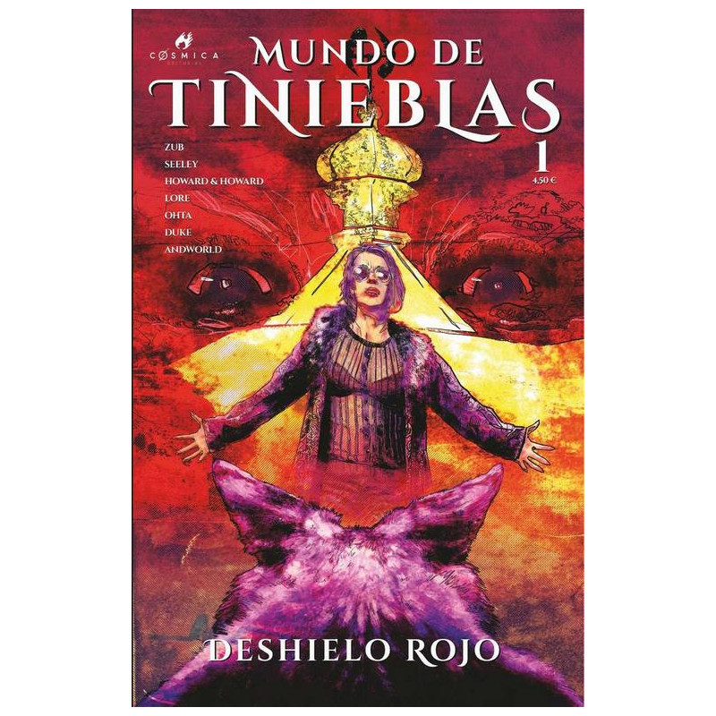 Mundo de Tinieblas 1. Deshielo Rojo