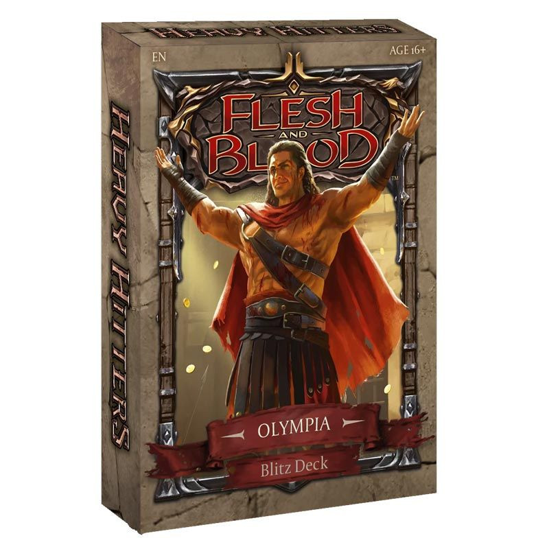 Flesh & Blood: Heavy Hitters Blitz Decks Olympia (inglés)