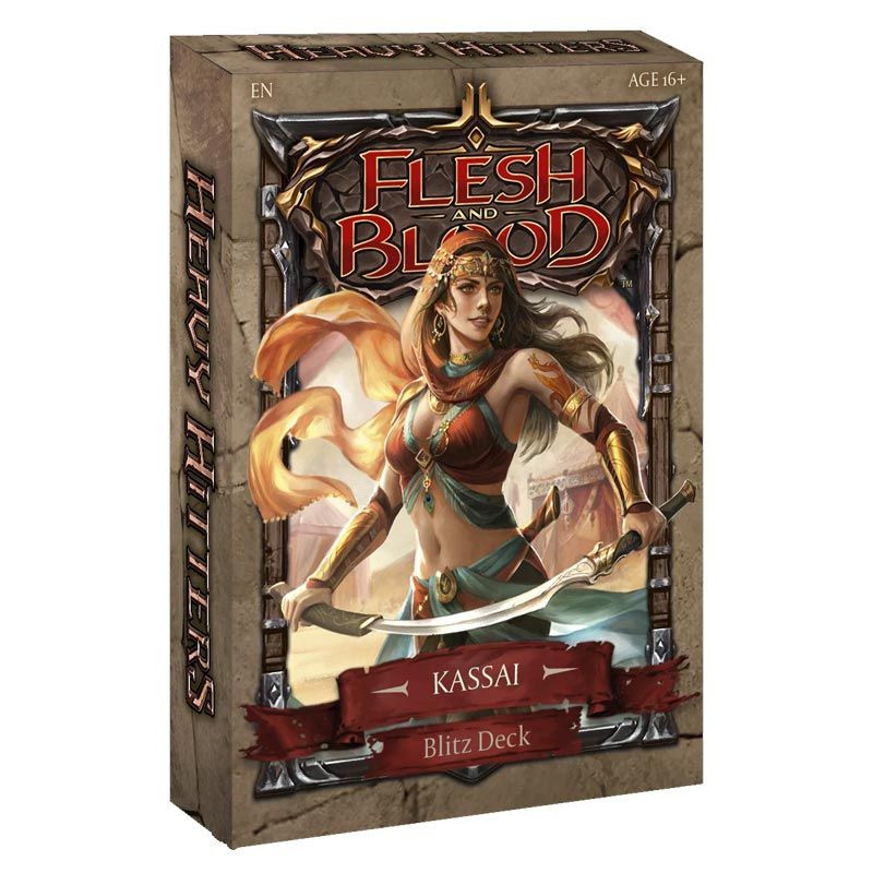 Flesh & Blood: Heavy Hitters Blitz Decks Kassai (inglés)