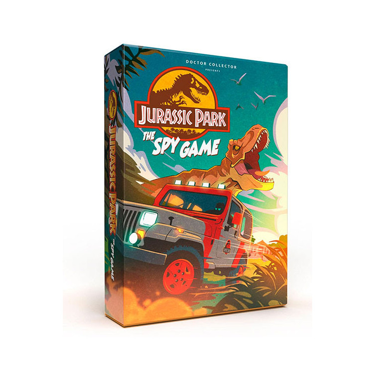 Jurassic Park The Spy Game