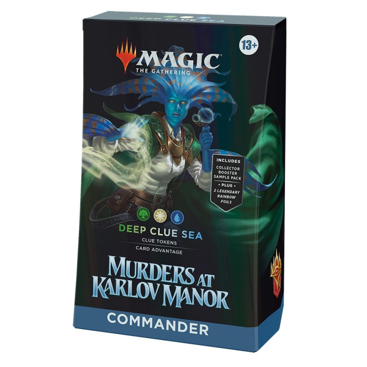 MG Murders Karlov Manor Commander Deep Clue Sea (inglés)