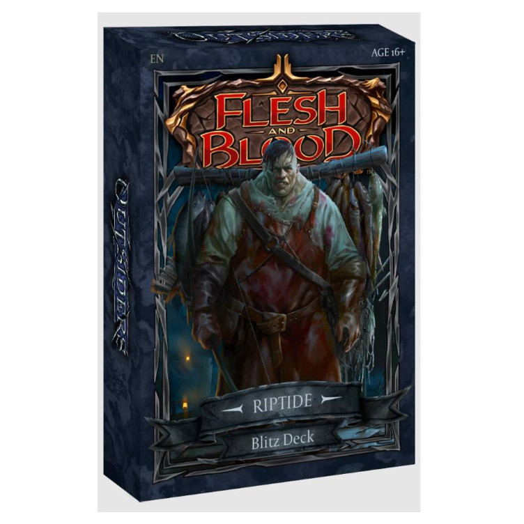 Flesh & Blood: Outsiders Deck Riptide (inglés)