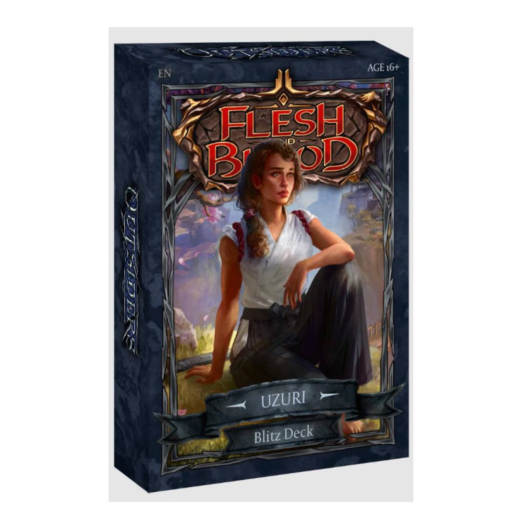 Flesh & Blood: Outsiders Deck Uzuri (inglés)