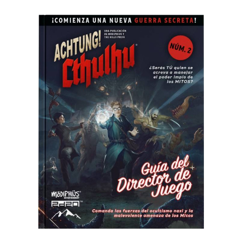 Achtung! Cthulhu: Guía del DJ