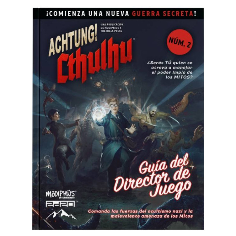 Achtung! Cthulhu: Guía del DJ