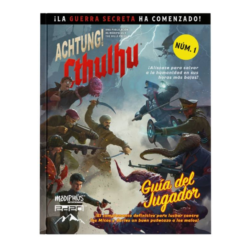 Achtung! Cthulhu: Guía del Jugador