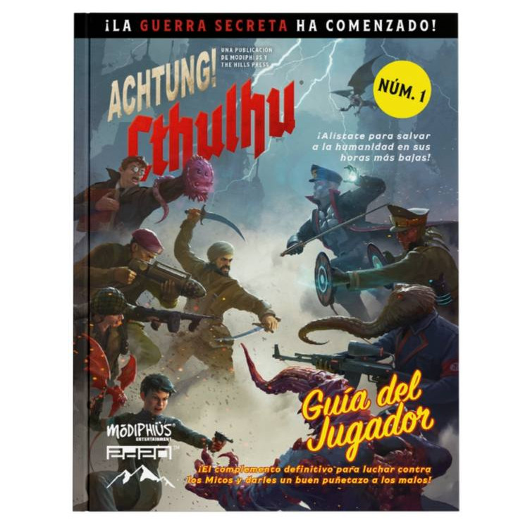 Achtung! Cthulhu: Guía del Jugador