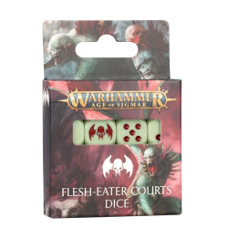 Age of Sigmar: Flesh-eater Courts Dice